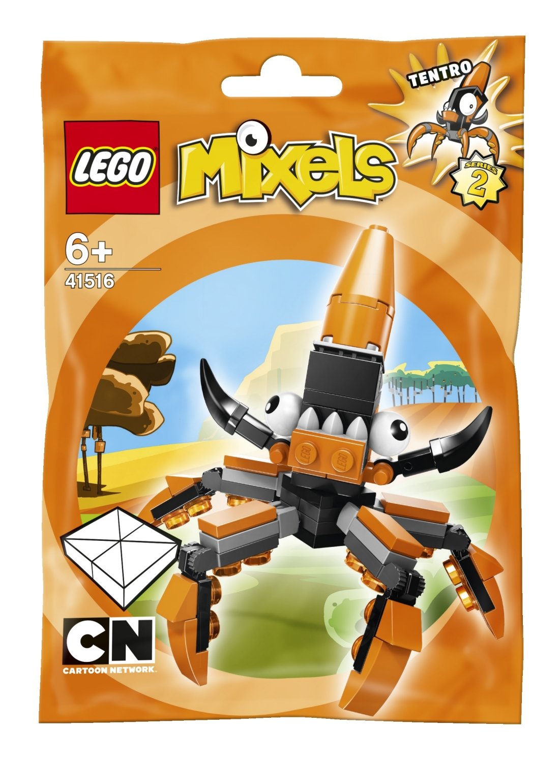 Amazon.co.jp: レゴ ミクセル テントロ 41516 : おもちゃ